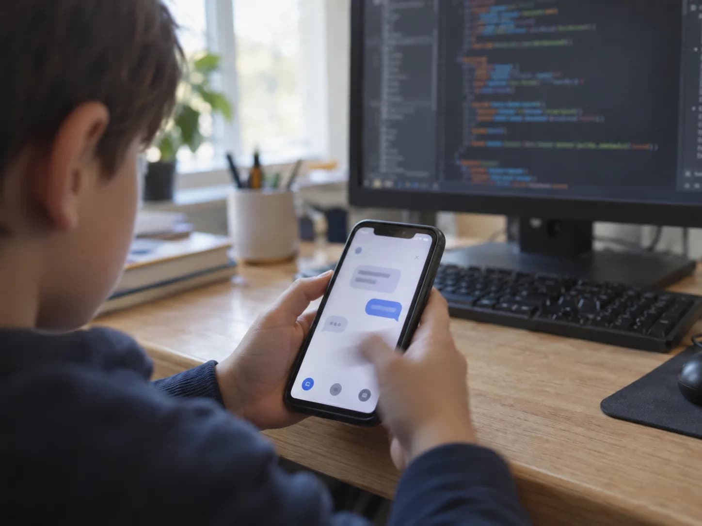 Проект ученика: Telegram-бот «Что задали»